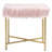 Iron Accent Stool-1615498351