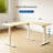 Schlater 63'' L-Shaped Height Adjustable Standing Desk-1918035717-1905834031