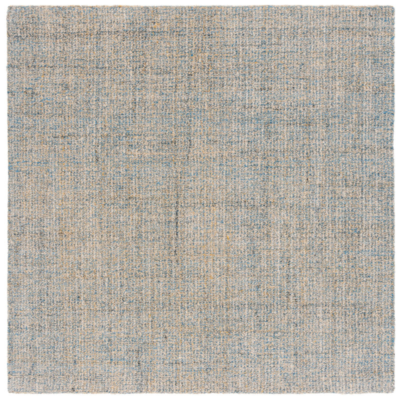 Tapis abstrait touffeté à la main Jaymeson, Carré 6 pi
