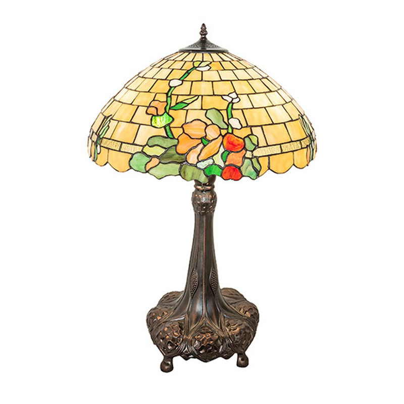 Duffner And Kimberly Hollyhock Table Lamp