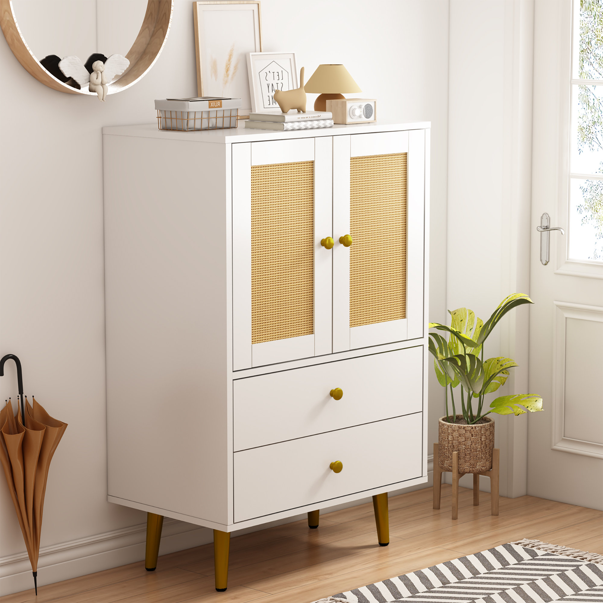 Laurel Foundry Modern Farmhouse Keziah Accent Cabinet & Reviews