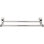 Aqua Double 31 1/4" Wall Mounted  Towel Bar
