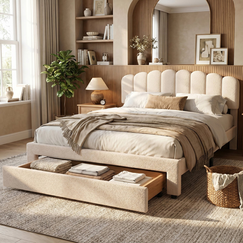 Bed, European Kingsize (160 x 200 cm)