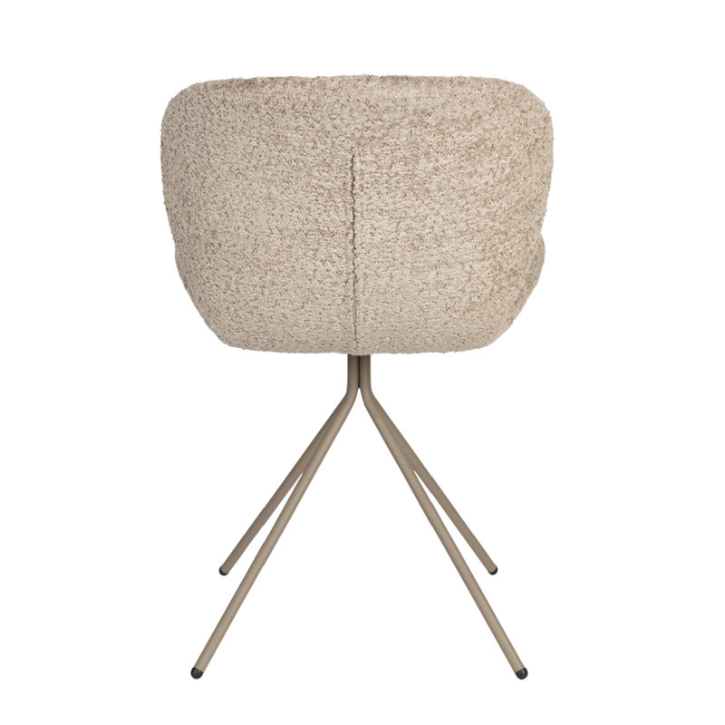 OMG Upholstered Dining Chair, Beige
