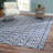 Cowhide Geometric Indoor Rug-24852248