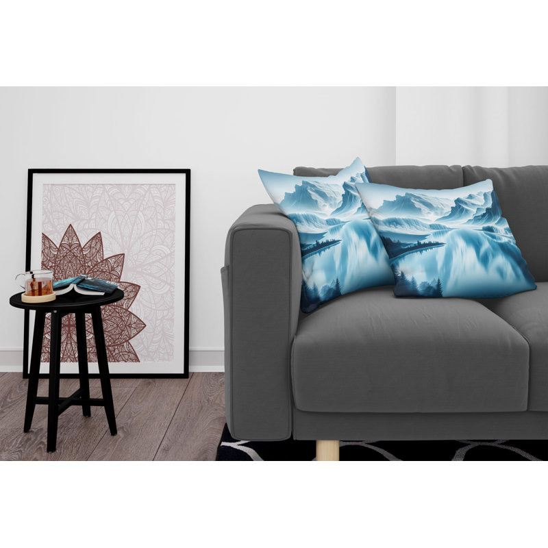 Ambesonne Reversible Pillow Cover (Set of 2)