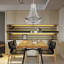 Crystal Pendant Light, 1-Light-125422115-125422119