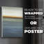 «Beside the Blue I», impression sur toile seulement - non encadrée-117834133
