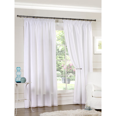 Leonie Sheer Curtain Pair