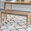 Banc en bois massif Aniek-1219734991
