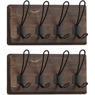 DistressedMeNot Market Solid Wood Wall 22 - Hook Wall Mounted Coat Rack -  Wayfair Canada