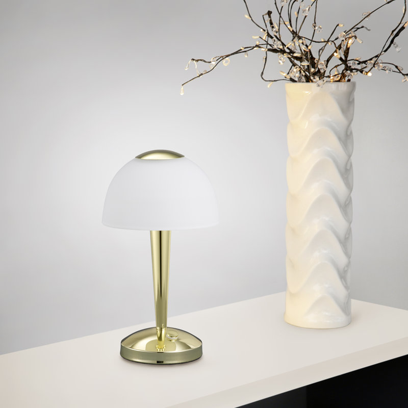 Odyssey 28cm Table Lamp, Brass, polished