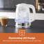 GEEPAS 1.7L Illuminating Electric Glass Kettle-89068804