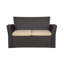 Ensemble de conversation en osier / rotin pour 4 personnes avec coussins Delano-49646173-49959817