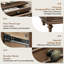 Table de chevet avec plateau coulissant Oberon-125911806-125911809