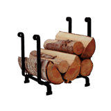 Handcrafted Hearth Log Basket