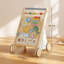 AIYAPLAY Wooden Baby Walker, Toddler Push Along Walker, 18 Months+, Natural