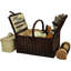 Panier Buckingham avec couverture pour quatre-7466974