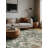 Machine Washable Gray Area Rug-2010431504