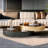 Khiah Glass Top Single Coffee Table