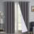 Abrahamson Polyester Curtain Pair-256013224-256013229