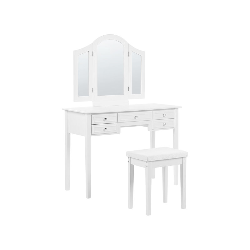 Pugh Dressing Table with Mirror