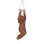 Statue orang-outan portable, the hanging bébé