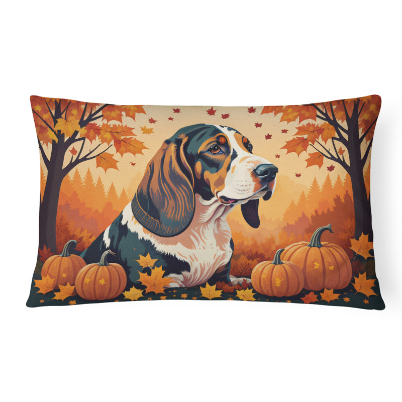  Coussin décoratif intérieur / extérieur en polyester Autre / Sans motif, 12 po x 16 po