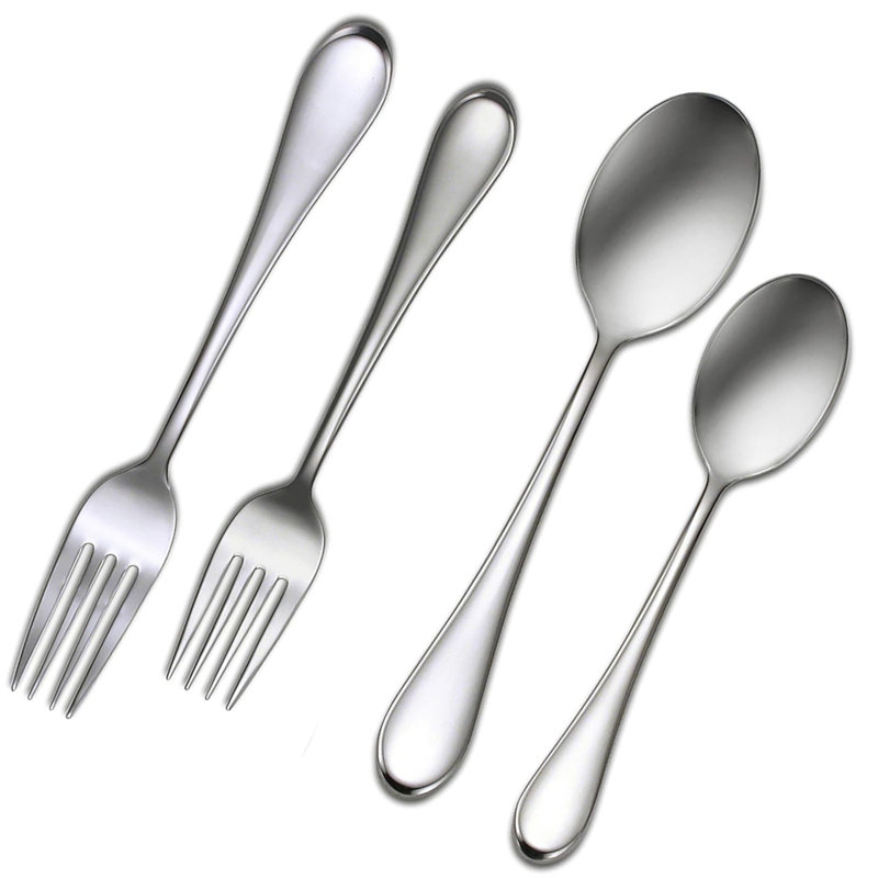 Oneida Icarus 20 Piece Flatware Set, Service for 4