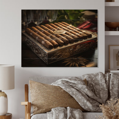 " Cuban Cigars Brown II "