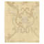 Assumed Damask Area Rug in Beige/White-40705328
