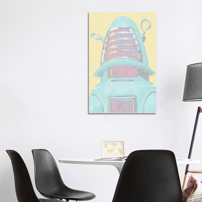 Rossum's Universal Robots by Robotic Ewe - Wrapped Canvas Gallery-Wrapped Canvas Giclée