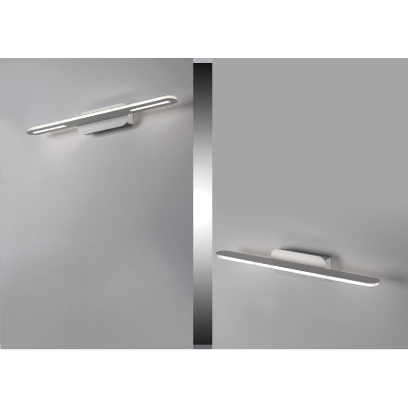 Tratto LED Armed Sconce, White