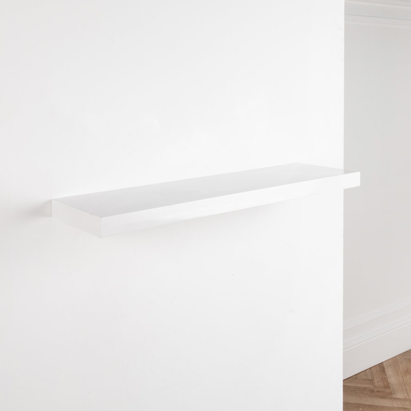 Rekayla Wood Floating Shelf, 4cm H x 30cm W x 23.5cm D
