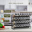 Spice Jar & Rack Set