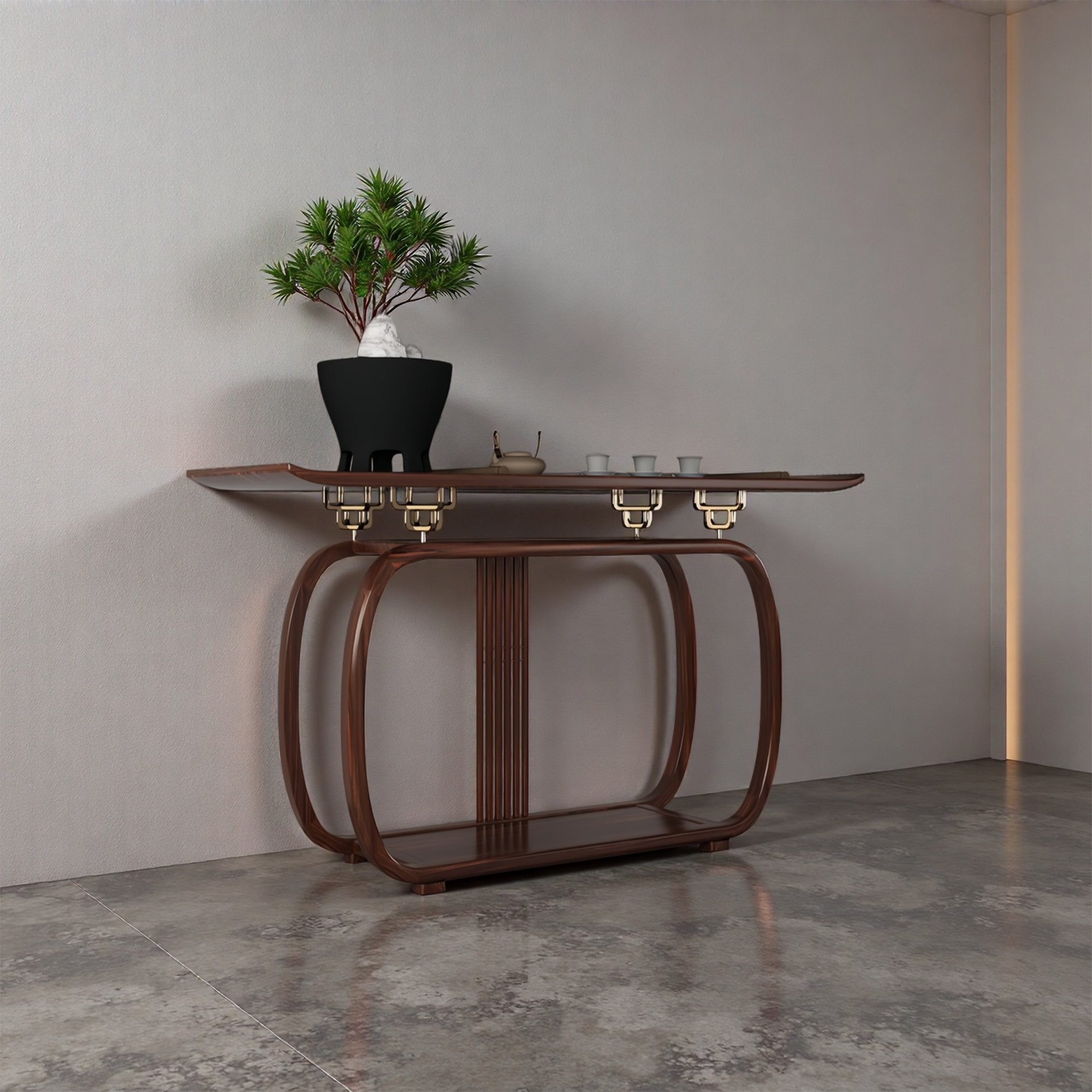 Latitude Run® Ash Wood Console Table | Wayfair