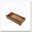 Armoire de rangement empilable, durable, facile d'entretien