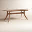 Mesa Walnut Wood Dining Table