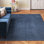 Tapis gris foncé Caitlynn
