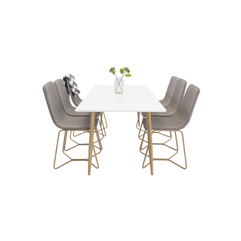 Ayton 6 - Person Dining Set
