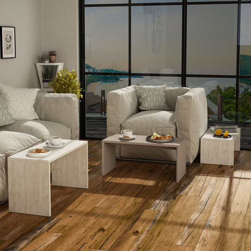 Zipcode Design Paris Piece Nest of Coffee Tables Set Reviews