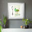 Poulet doré - reproduction d'art sur papier encadré-103771717-103771714