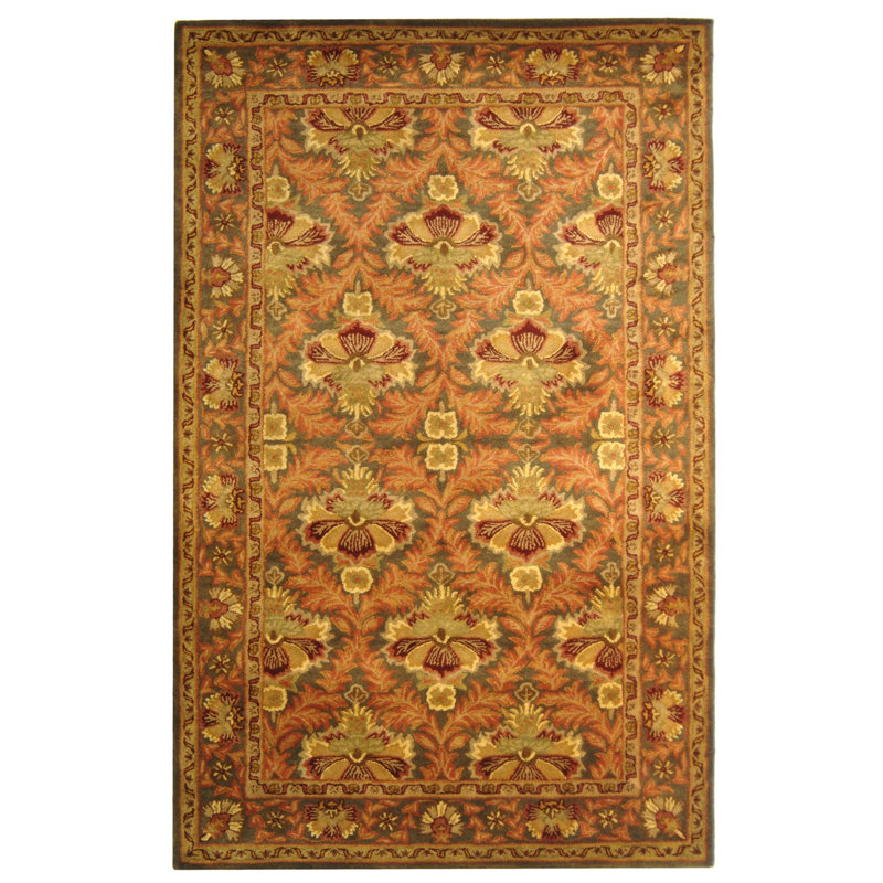Dunbar Hand Tufted Wool Oriental Rug, Rectangle 3' x 5'