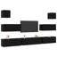 Unfinished TV Stand for TVs up to 88"