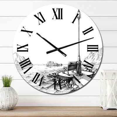 Horloge murale très grande
