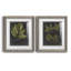 Foliage Dramatique II - Toile encadrée de qualité supérieure - prête à être accrochée-1893773632-1893937982-1893937972
