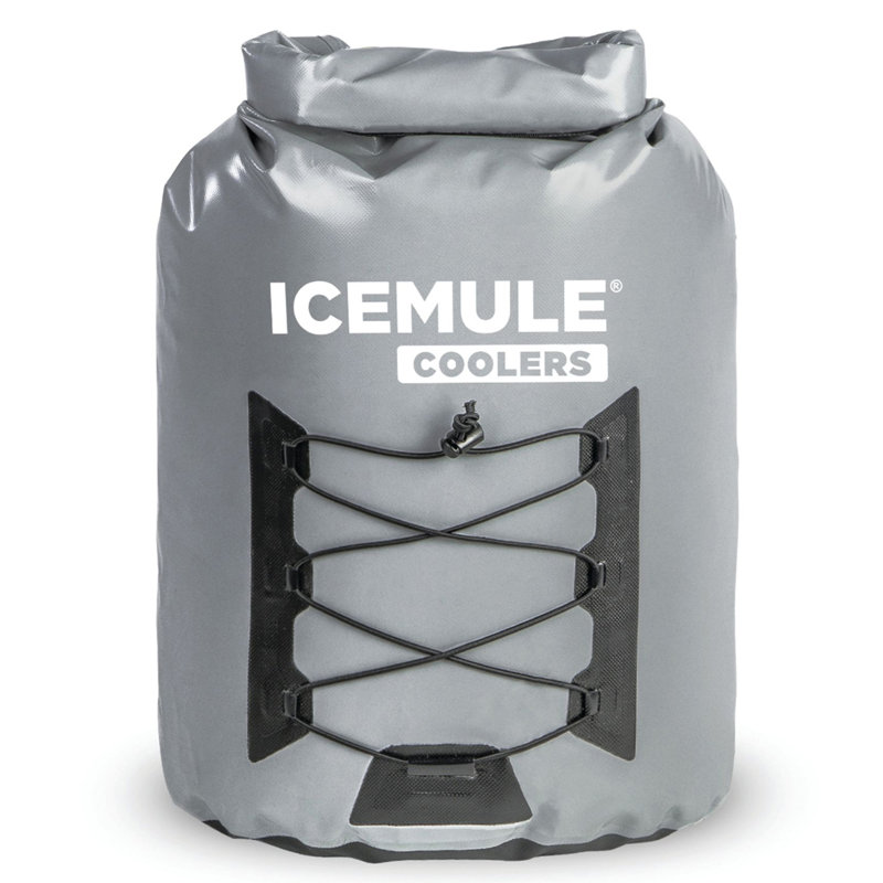 IceMule Coolers 24 Quarts Backpack Cooler, Gray
