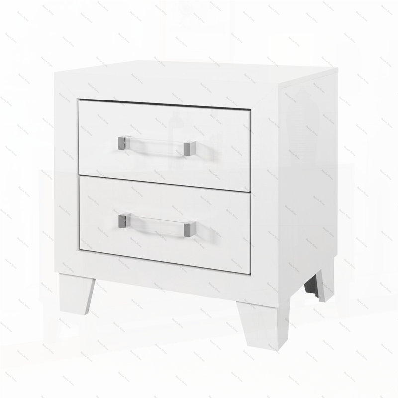 Table de chevet blanche OMODA