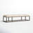 Roux Polyester Upholstered Bench