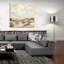  «Copper Fields» par Ashley Bradley, art mural en verre acrylique, 12 po x 12 po-1024267130